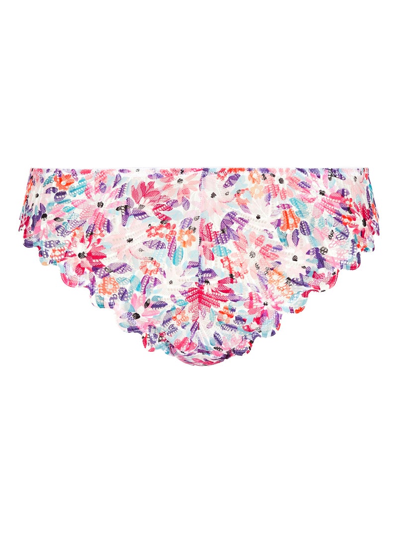 Slip Gracieuse Pop Billet Doux Blanc Rose clair - Kiabi