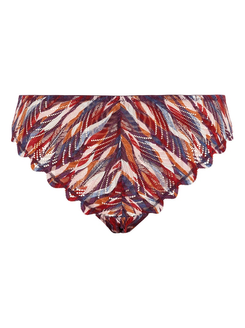 Slip Gracieuse Pop Billet Doux Violet - Kiabi