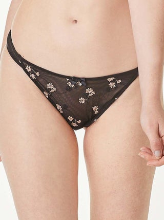 Slip grande taille COEUR JOYEUX - Brigitte Bardot Lingerie