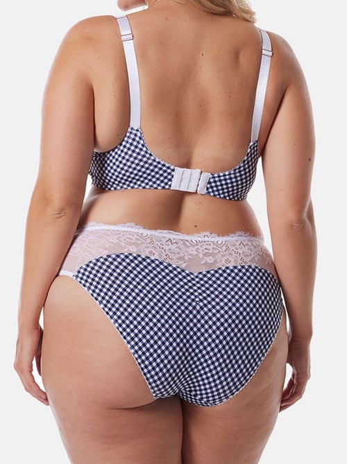 Slip grande taille EMBELLIE - Brigitte Bardot Lingerie - Kiabi