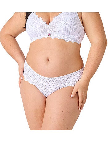 Slip grande taille POETESSE - Brigitte Bardot Lingerie