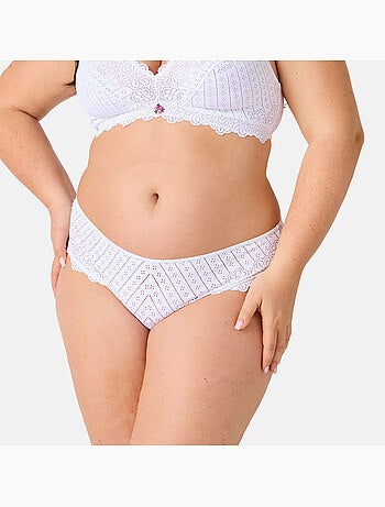 Slip grande taille POETESSE - Brigitte Bardot Lingerie