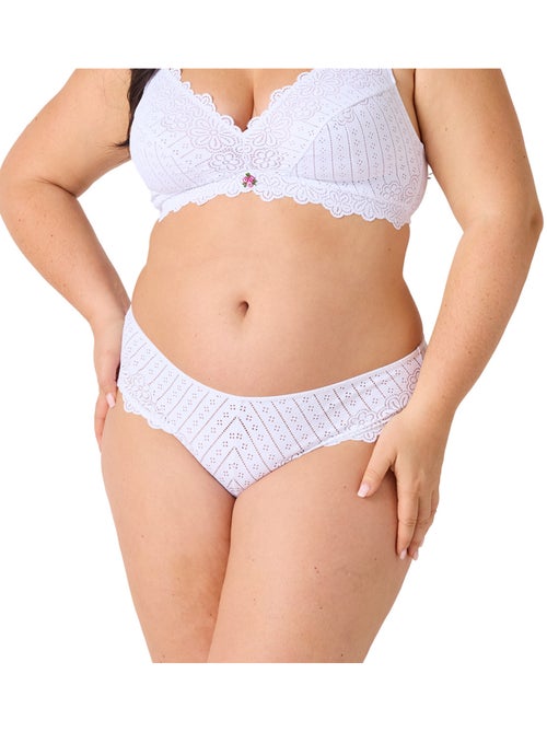 Slip grande taille POETESSE - Brigitte Bardot Lingerie - Kiabi