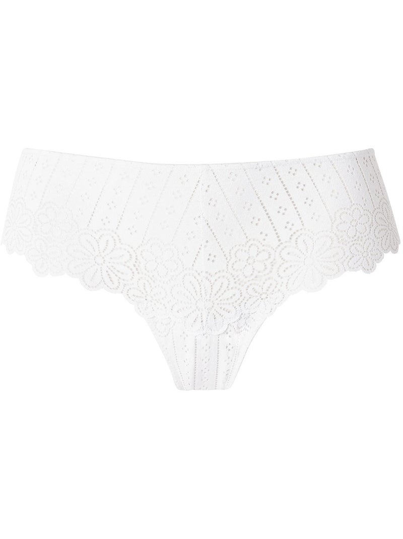 Slip grande taille POETESSE - Brigitte Bardot Lingerie Blanc - Kiabi