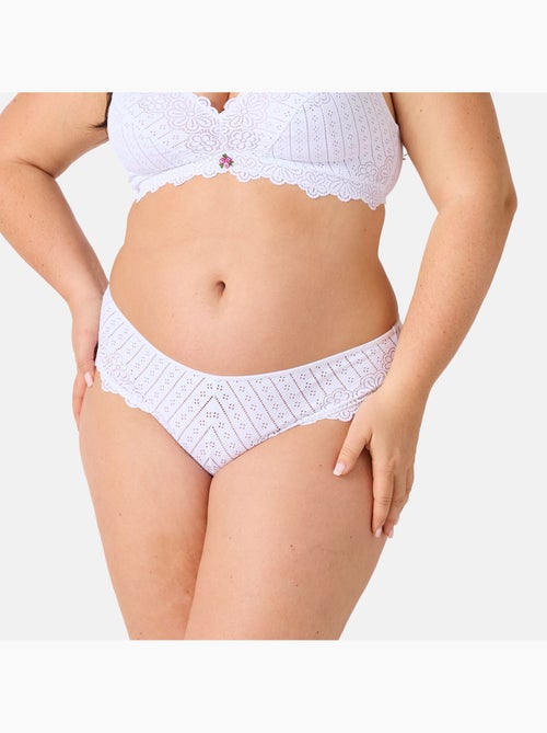 Slip grande taille POETESSE - Brigitte Bardot Lingerie - Kiabi