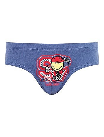 Slip HAPPY COLLEGE (lot de 3) - Pomm'Poire