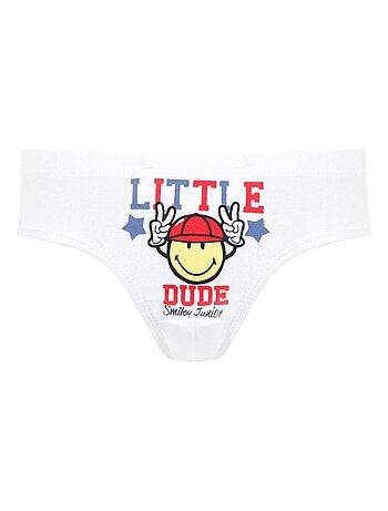 Slip HAPPY COLLEGE (lot de 3) - Pomm'Poire