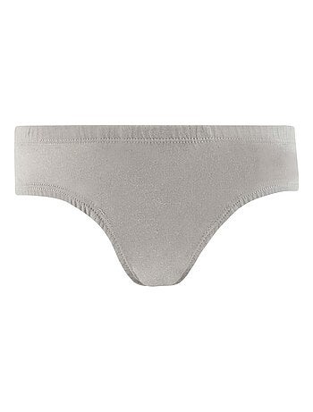 Slip HAPPY PLAIN BY DJEMBÉ (lot de 3) - Pomm'Poire