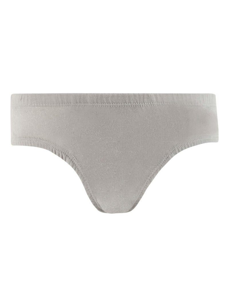 Slip HAPPY PLAIN BY DJEMBÉ (lot de 3) - Pomm'Poire Multicolore - Kiabi