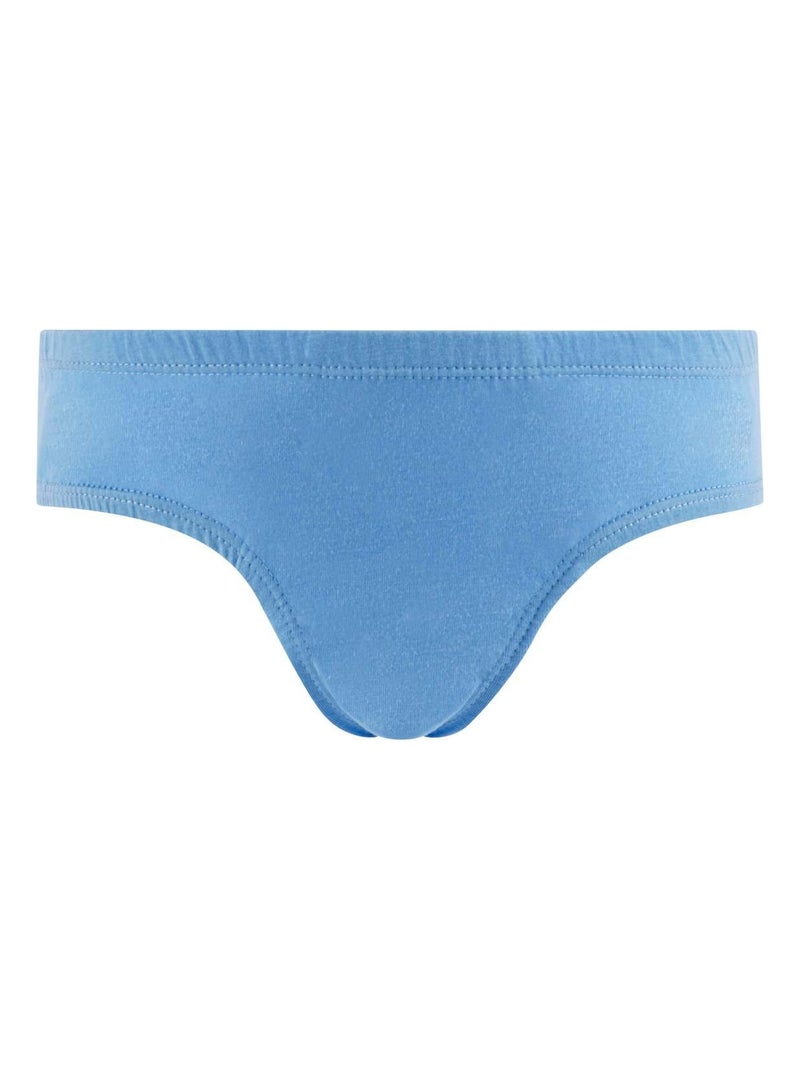 Slip HAPPY PLAIN BY DJEMBÉ (lot de 3) - Pomm'Poire Multicolore - Kiabi