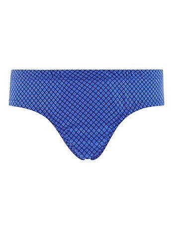 Slip HAPPY PRINT BY DJEMBÉ (lot de 3) - Pomm'Poire