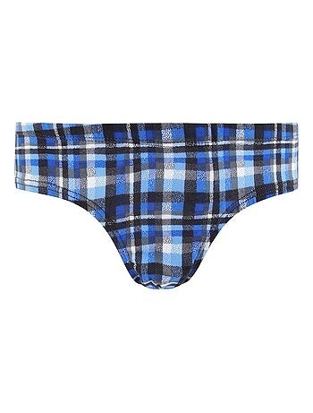 Slip HAPPY PRINT BY DJEMBÉ (lot de 3) - Pomm'Poire