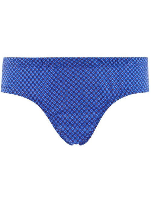 Slip HAPPY PRINT BY DJEMBÉ (lot de 3) - Pomm'Poire - Kiabi