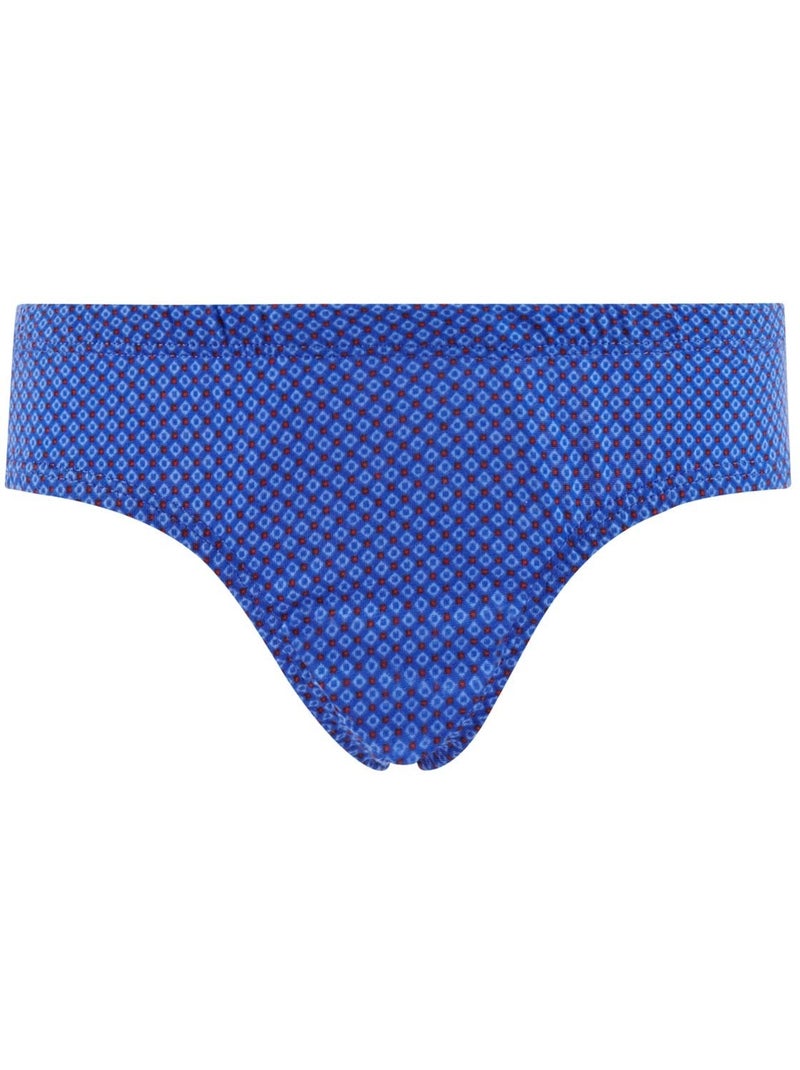Slip HAPPY PRINT BY DJEMBÉ (lot de 3) - Pomm'Poire Multicolore - Kiabi