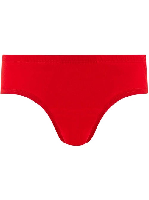 Slip HAPPY PRINT BY DJEMBÉ (lot de 3) - Pomm'Poire - Kiabi