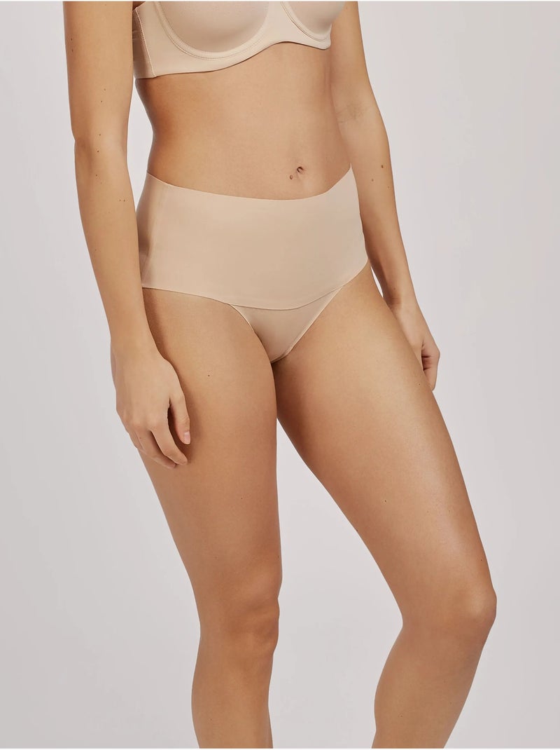 Slip haut One Size Rose - Kiabi