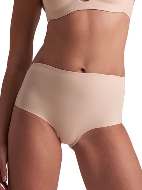 Slip hauteur moyenne à dos bas Shapewear - Kiabi