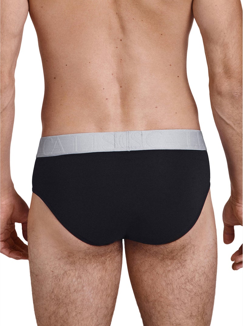 Slip Hercules Noir - Kiabi