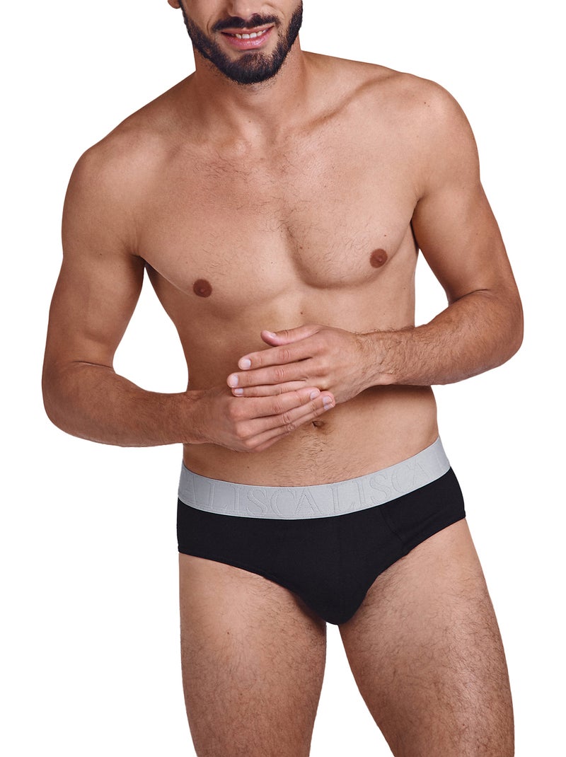 Slip Hercules Noir - Kiabi