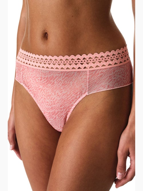 Slip hipster cheeky à imprimé léopard penti - Kiabi Slip hipster cheeky à imprimé léopard penti - Kiabi