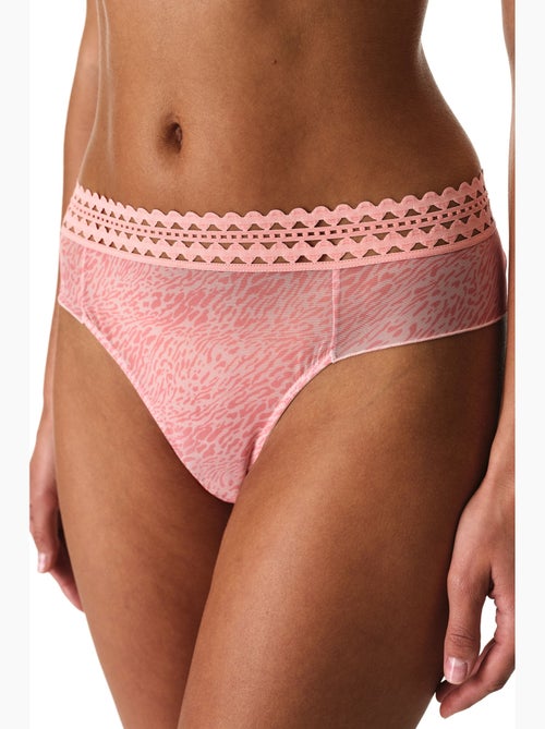 Slip hipster cheeky à imprimé léopard penti - Kiabi Slip hipster cheeky à imprimé léopard penti - Kiabi
