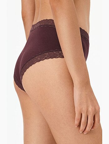 Slip hipster confortable en coton penti