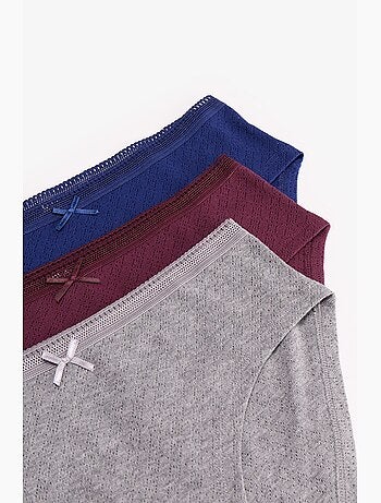 Slip hipster elegance pointel penti