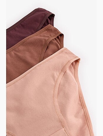 Slip hipster terra femme penti