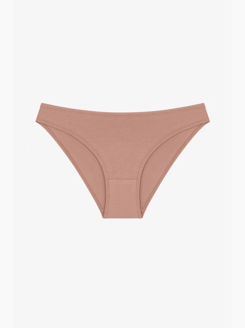 Slip hipster terra femme penti Rouge bordeaux - Kiabi