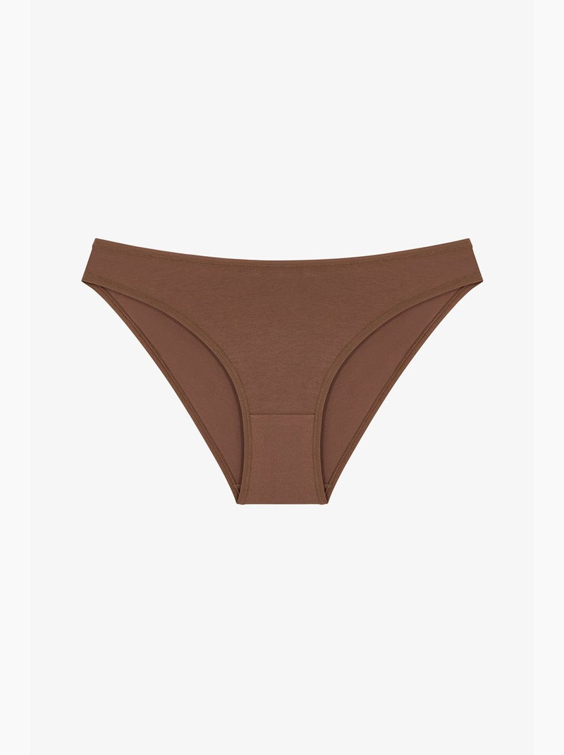 Slip hipster terra femme penti Rouge bordeaux - Kiabi