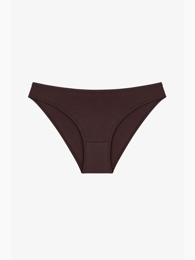 Slip hipster terra femme penti Rouge bordeaux - Kiabi
