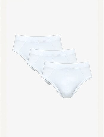 Slip homme basic tape lot de 3 penti