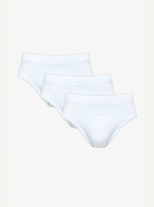 Slip homme basic tape lot de 3 penti - Kiabi Slip homme basic tape lot de 3 penti - Kiabi