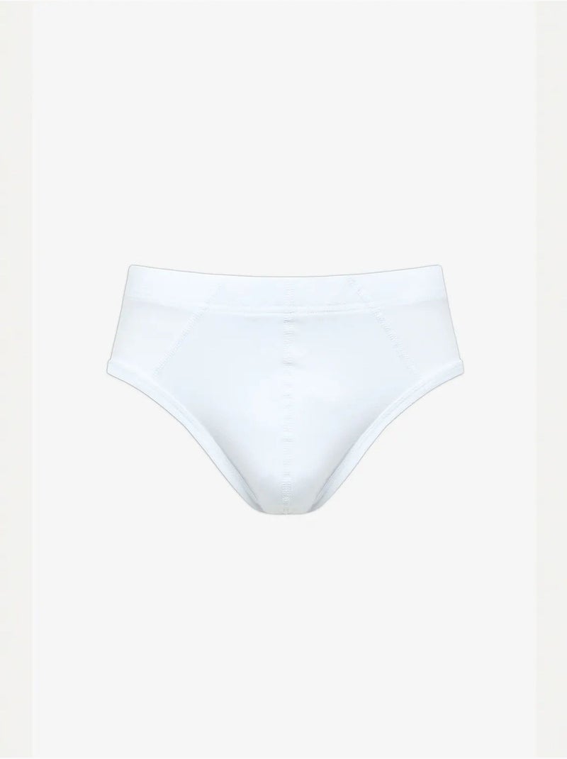Slip homme basic tape lot de 3 penti Blanc - Kiabi