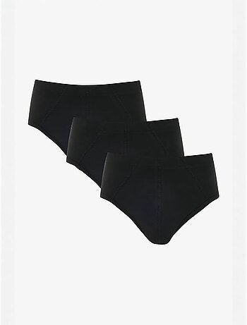 Slip homme basic tape lot de 3 penti