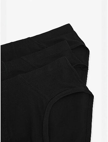 Slip homme basic tape lot de 3 penti
