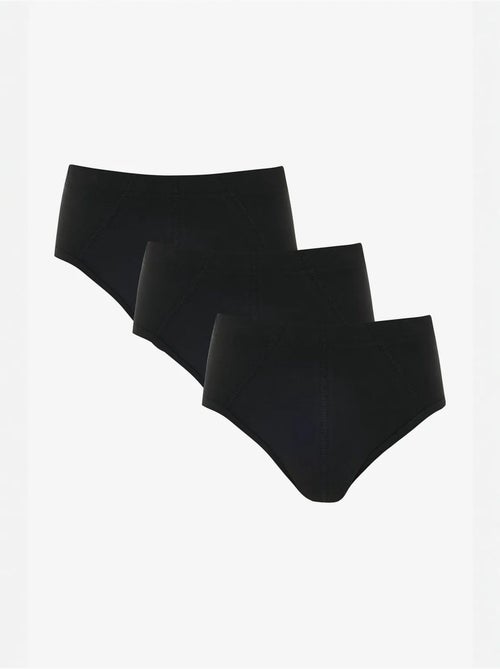 Slip homme basic tape lot de 3 penti - Kiabi Slip homme basic tape lot de 3 penti - Kiabi