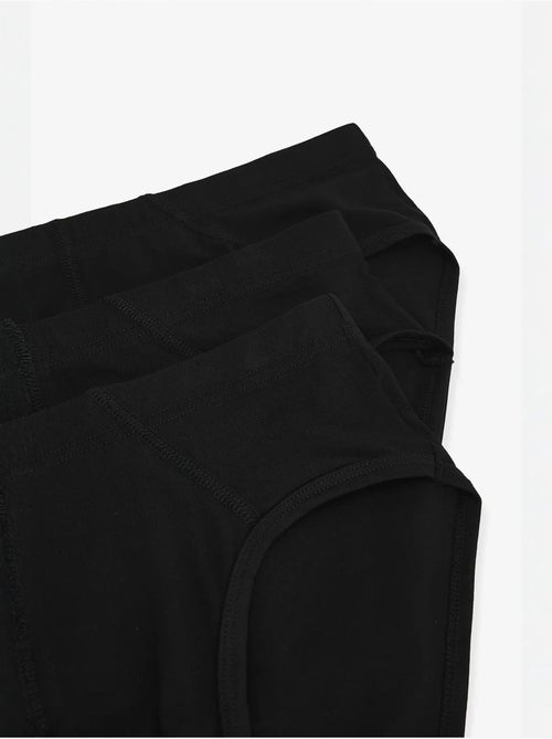 Slip homme basic tape lot de 3 penti - Kiabi Slip homme basic tape lot de 3 penti - Kiabi