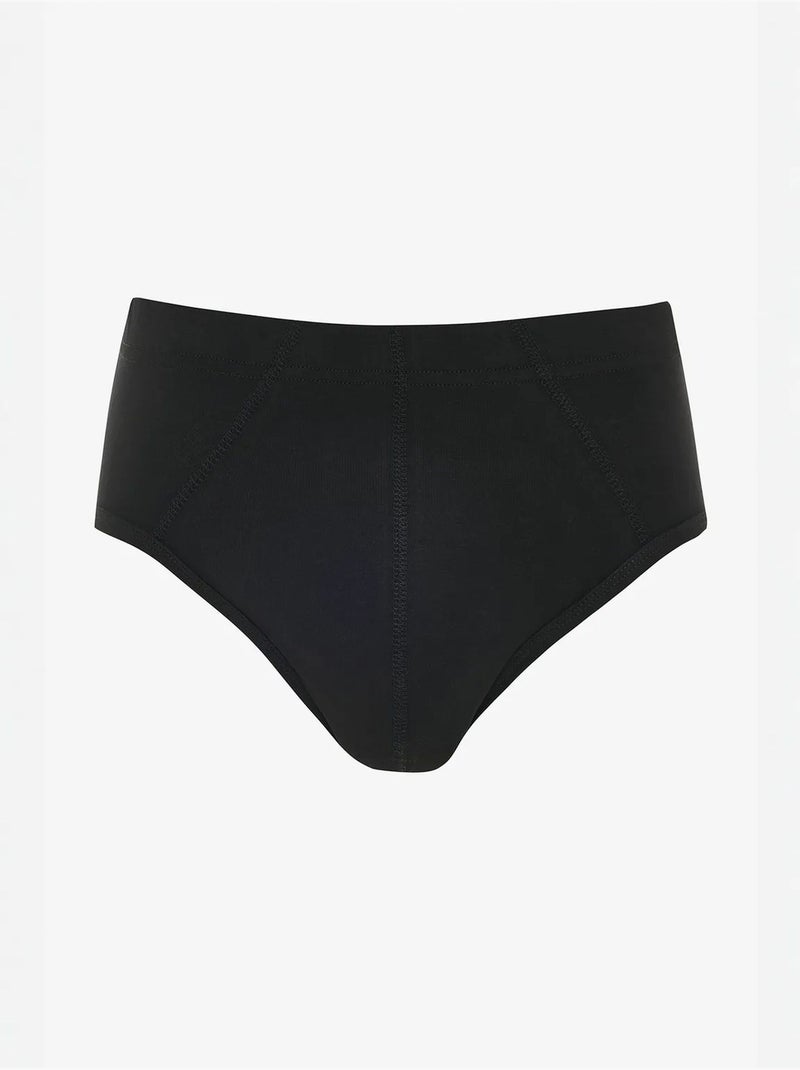 Slip homme basic tape lot de 3 penti Noir - Kiabi