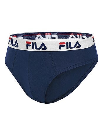 Slip homme en coton Fila Bleu Fila