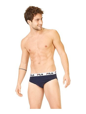 Slip homme en coton Fila Bleu Fila