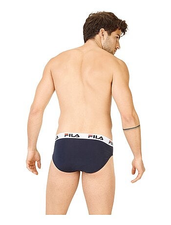 Slip homme en coton Fila Bleu Fila