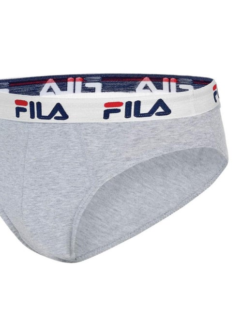 Slip homme en coton Fila Gris Fila - Kiabi