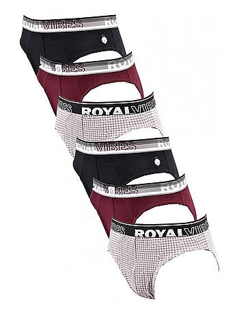Slip Homme TRESS COTON - Pack de 6