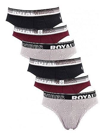 Slip Homme TRESS COTON - Pack de 6