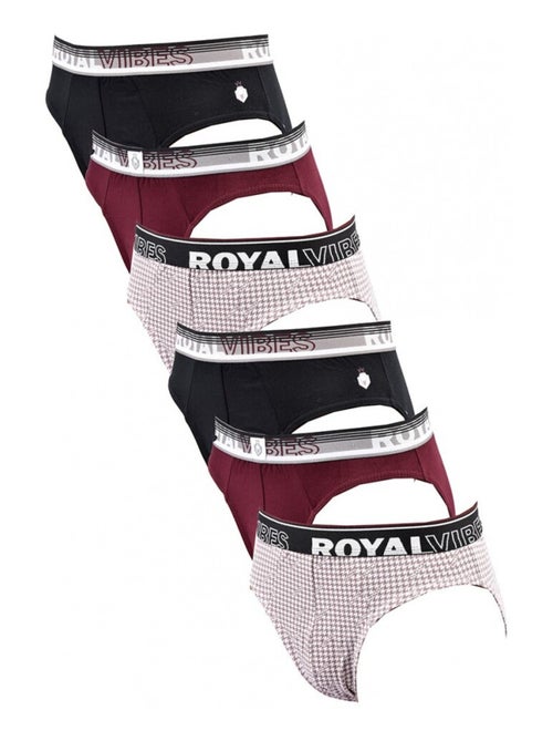 Slip Homme TRESS COTON - Pack de 6 - Kiabi