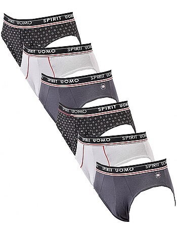 Slip Homme TRESS COTON - Pack de 6