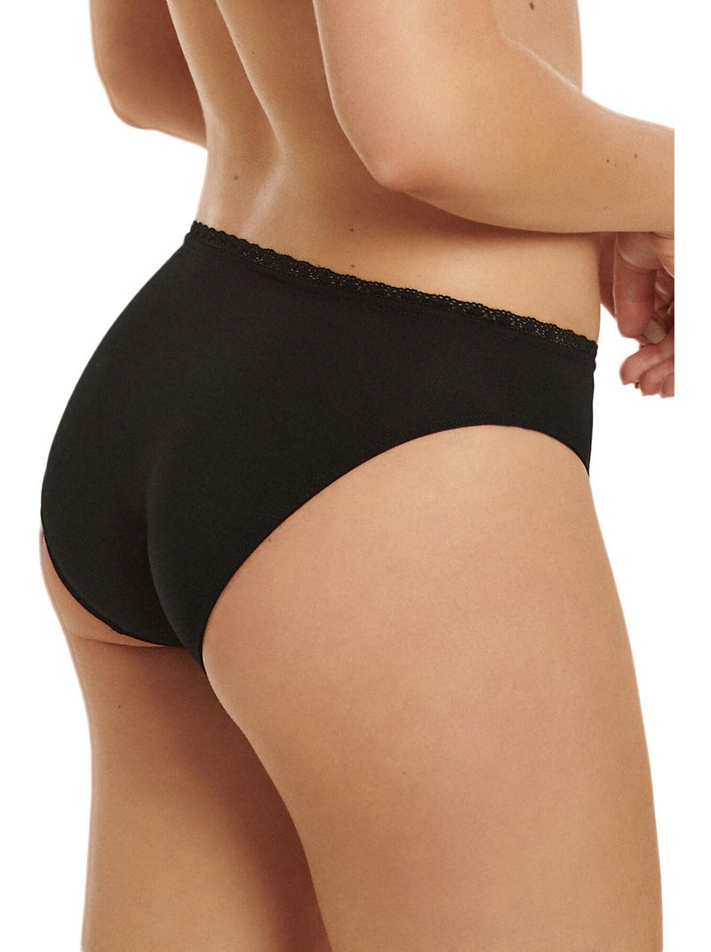 Slip Ines Lisca Noir - Kiabi