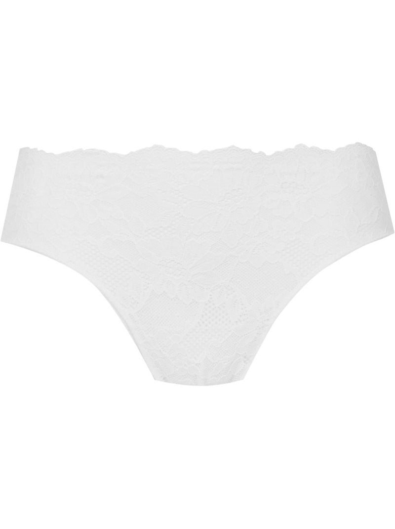 Slip INFINI DENTELLE Blanc - Kiabi