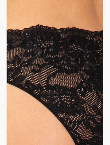 Slip INFINI DENTELLE